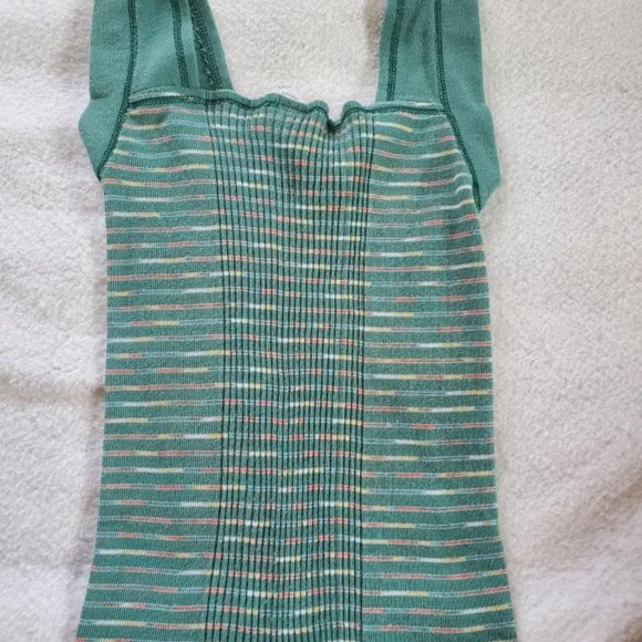Vintage 1970's The Shirtery Camisole Style Top, Sz S, Made in USA - Picture 1 of 5